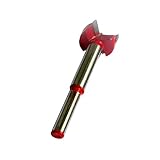 Perfk 高品質　ドリルビット　木工用　超硬カッター　合金　ホールソー　切削工具　ドリル径25mm　