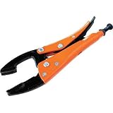 GRIP-ON社:GRIP-ON グリッププライヤー(溝付先端仕様) 235mm 122-10 型式:122-10