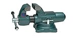Wilton 10016 400S 4-Inch Jaw Width by 6-1/2-Inch Opening Machinist Swivel Base Vise [並行輸入品]