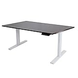 電動昇降デスク W160×D90×H71.5～119.5 W1600×D900×H715～1195 スタンディングデスク 上下昇降デスク 電動昇降 上下昇降 昇降デスク 高さ調整 エルゴノミクス オフィスデスク 昇降式デスク 電動 昇降 昇