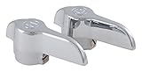 LDR 500 6010 Vice Lock Kitchen and Bath Replacement Handle, Chrome [並行輸入品]