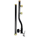 Mr。Heater 30インチ/ 15インチプロパン配布ポスト、3つ1 by 20オスThrowaway円柱スレッドX p.o.l. 30-inch 15インチand Postの1つ