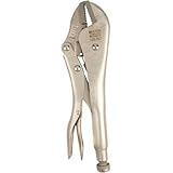 J S PRODUCTS 125757 10-Inch Straight Lock Plier [並行輸入品]