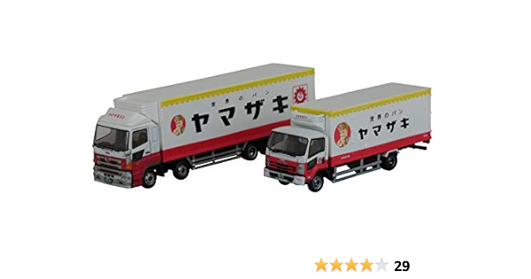 ザ トラックコレクション トラコレ ヤマザキパン トラックセット ジオラマ用品 メーカー初回受注限定生産 鉄道模型 通販 Amazon
