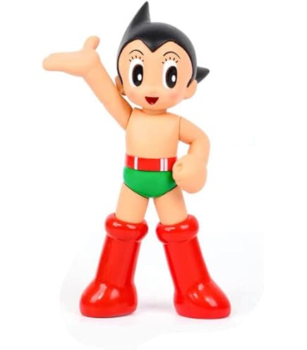 鉄腕アトム　手塚治虫ソフビフィギュア　90周年記念モデル 交換パーツ付き 1本 Amazon.co.jp: 鉄腕アトム 手塚治虫 ソフビ フィギュア 90周年記念