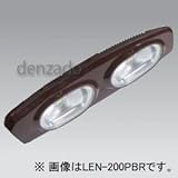 日動工業 エコナイター街路灯 LED200W 防雨型 昼光色 6000K 本体色:白 LEN-200PW
