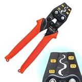 ハンドプレス【裸圧着端子・スリーブ用】 マーベル MH-5S