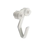 スガツネ工業 ピクチャーレールB 可動フックA フック B1002 ホワイト