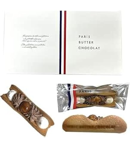 入手困難】6箱パリバターショコラ 8個PARIS BUTTER 入手困難】6箱パリ