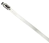 BAND-IT KE0178 Uncoated 316 Stainless Steel Ball-Lok Cable Tie 3/16 Width 33.0 Length 0.010 Thick 10