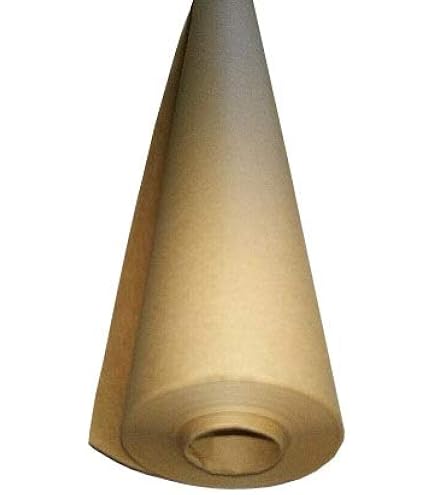 Amazon | 巻きクラフト紙（厚口）1200幅（1本バラ売り）茶