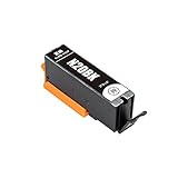 【SEASKY】 XKI-N20BK ブラック 染料 単品 キヤノンプリンター用 互換インク ISO9001認証工場 (XKI-N20 XKI-N21 XKI-N21＋N20/5MP)