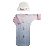 Jacqui's Preemie Pride APPAREL ベビー・ガールズ US サイズ: Small Newborn カラー: ホワイト