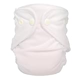 FuzziBunz Adjustable Diaper, Pure, First Year by FuzziBunz [並行輸入品]
