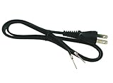 電源用補助コード（棒端子）１ｍ　ＢＫ