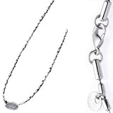 【ハーツネックレス】 ハーツスーパーメタリックネックレスＩＩ (2) ((約)43cm)