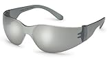 Starlite SM Safety Glasses - Gray Temple - Silver Mirror Lens by Gateway Safety [並行輸入品]