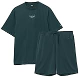 [TENTIAL] BAKUNE Dry Men's [ バクネ ] 上下セット(半袖・ショートパンツ) 一般医療機器 リカバリーウェア ダークグリーン XL