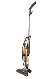 (GREY & GOLD) - FiNeWaY@ LIVIVO 2 IN 1 HAND HELD UPRIGHT BAGLESS COMPACT LIGHTWEIGHT VACUUM CLEANER 