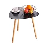 HRS 木製サイドテーブル　テーブル ソファテーブル ナイトテーブル ミニテーブル シンプル カフェテーブル コンソール 机 花台 フラワースタンド ベッドサイドテーブル ソファーサイドテーブル 寝室 コンパクト かわいい 小さい スリム 