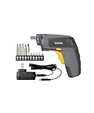 アイリスオーヤマ 電動ドライバー 充電式 軽量 RD110-R レッド