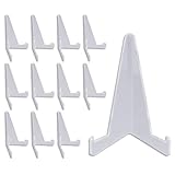 HIHO MALL トレカスタンド マグネットローダー 缶バッジ 12個セット コレクション 展示 撮影 クリアカラー