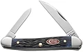 Mini Copperhead Navy Blue Bone