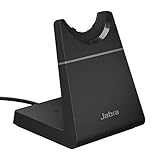 Jabra Evolve2 65充電スタンドUSB-C-ブラック