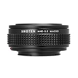SHOTEN マウントアダプター M42-SE M (M42マウントレンズ → ソニーE マウント変換) ヘリコイド付き