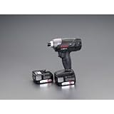 エスコ DC14.4Vインパクトドライバー(充電式) EA813RT-7A