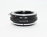 K&F CONCEPT ミノルタ AF Aマウント-m4/3マイクロフォーサーズ レンズクロス付 af-m43 (KFM43)
