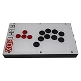 FightBox F3-PS5 全ボタン レバーレス アーケード ファイト スティック ゲーム コントローラー PC/PS3/PS4/PS5 と互換性あり