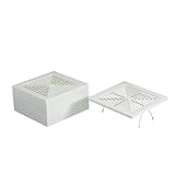 Broan BP46 Bathroom Fan Spring Mounted Grille Assembly, White [並行輸入品]