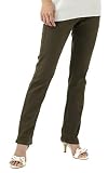 [キャプテン・ケイ] ウエストゴム スキニー ツイル パンツ 総ゴム ストレッチパンツ レディース スキニーパンツ ツイルパンツ ストレッチ ズボン 長ズボン ボトムス ボトム ロング ロングパンツ 九分丈 アンクル丈 アンクルパンツ クロップド クロップドパンツ コットン コットンパンツ 綿 綿パン 綿パンツ めんパンツ スリム スリムパンツ ピッタリ 細め テーパード カーキ 4L