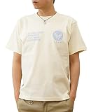 [ジーンズバグ] U.S. AIR FORCE エアフォース ミリタリー オリジナル プリント 半袖 Tシャツ メンズ レディース ブランド ST-USAF Ｌ ナチュラル（19）