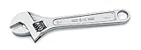 SK 8015 1-2/3-Inch Jaw Capacity 15-Inch Adjustable Wrench by SK Hand Tools [並行輸入品]