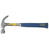 EstwingE3-20CEstwing Nylon-Covered Steel Handle Hammer-20OZ STL/HDL CLAW HAMMER (並行輸入品)