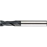 日立ツール:日立ツール ATコート NEエンドミル レギュラー刃 2NER25-AT 2NER25-AT 型式:2NER25-AT