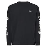 [オークリー] Tシャツ ENHANCE HEAT COTTON TEE GRAPHIC メンズ (02E) BLACKOUT
