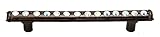 Carpe Diem Hardware 871-12AB Cache Multi Crystal 4-Inch O.C. Pull Made with Swarovski Element, Bronz