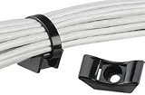 PANDUIT – tmeh-s10-x0 – ケーブルタイマウント、スクリューon、13.2 MM、ナイロン、BLK、pk10 by Panduit