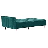 arne ベンチソファ 背もたれ無し ベンチチェアー 長椅子 片肘付き イス ダイニング 2～3人掛け 布張り Baggy SA 4×7 V-1027 ブルーグリーン