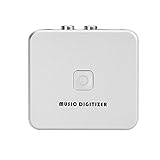 小型オーディオキャプチャー 左/右チャンネル音楽デジタイザー オーディオキャプチャボックス 128Kbps U ディスク /