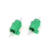 zspowertech　アルミ収容抵抗器　25W　560Ohm　5%　巻線型　グリーン　２個入り