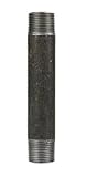 ACE標準ブラックニップル3 / 4 " x 9 "