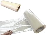 AUTOMAX izumi 表面保護テープ (透明) 330mm×150ｍ 傷防止フィルム ステップテープ マスキング 幅33cm