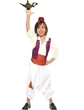 [SCLYX] アラジンコスプレ衣装 キッズ 子供 男の子 魔法ランプ付 ハロウィンコスチューム キッズコスチューム 男の子向き イベント仮装#20312 (身長130-140cm)