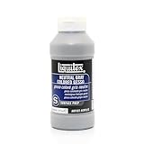 Liquitex Professional Neutral Gray Gesso Surface Prep Medium, 8-oz by Liquitex