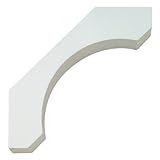 Fypon BKT 傾斜ブラケット 14x14 幅3 1/2インチx奥行き13 3/4インチx高さ13 3/4インチ