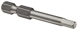 Wera Series 4 840/4 Z Sheet Metal Bit, Hexagon 5/32" x 50mm blade, 1/4" Drive (Pack of 10) [並行輸入品]